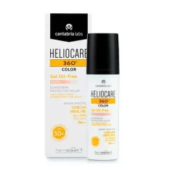 Best HELIOCARE 360º Color Gel Oil Free Spf50