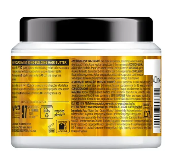 Hot GLISS 4 En 1 Nutrición