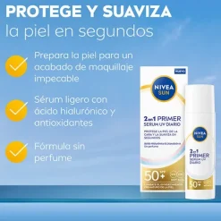 2 En 1 Primer Serum Uv Diario*NIVEA New