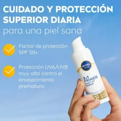 2 En 1 Primer Serum Uv Diario*NIVEA New