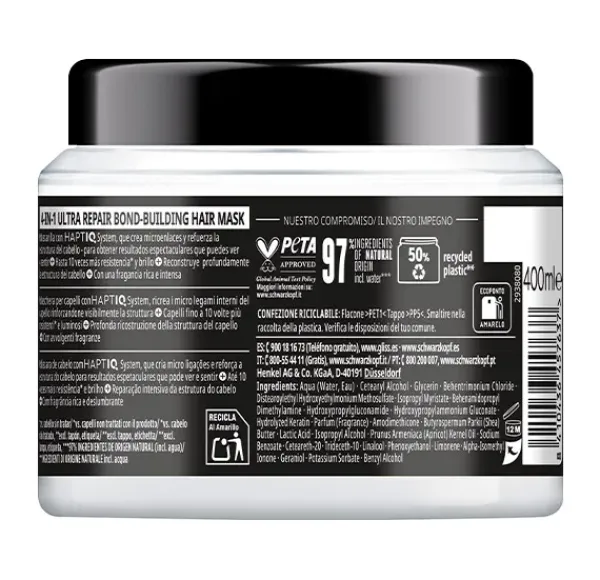 New GLISS 4 En 1 Ulta Repair