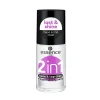 Clearance 2 In 1 Base & Top Coat Tratamientos Para Uñas