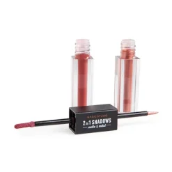 New MAGIC STUDIO 2 In 1 Shadows Matte & Metal