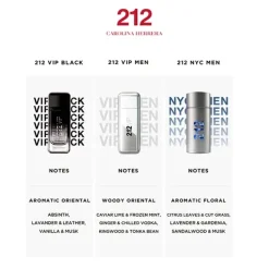New 212 Men Eau De Toilette Perfumes
