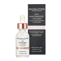 10% Niacinamide + 1% Zinc*REVOLUTION SKINCARE