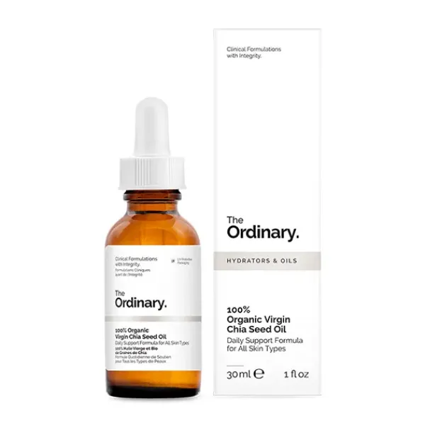 100% Organic Virvin Chia Seed Oil*THE ORDINARY Best