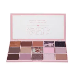 15 Pan Pressed Pigment Palette - Unconditional*LOVE THY MAKE-UP Outlet