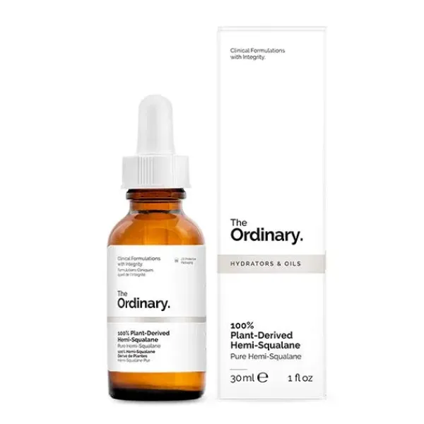 100% Plant-Derived Hemi-Squalane*THE ORDINARY Outlet
