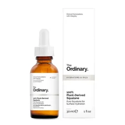 New 100% Plant-Derived Squalane Serums