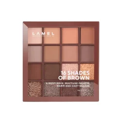 16 Shades Of Brown*LAMEL PROFESSIONAL MAKE UP Best