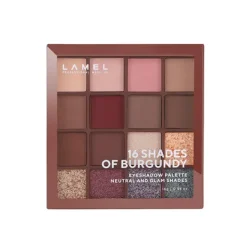 16 Shades Of Burgundy*LAMEL PROFESSIONAL MAKE UP Hot