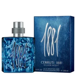 New CERRUTI 1881 Silver Night