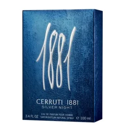 New CERRUTI 1881 Silver Night