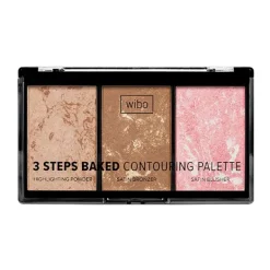 3 Steps Baked Contouring Palette*WIBO Best