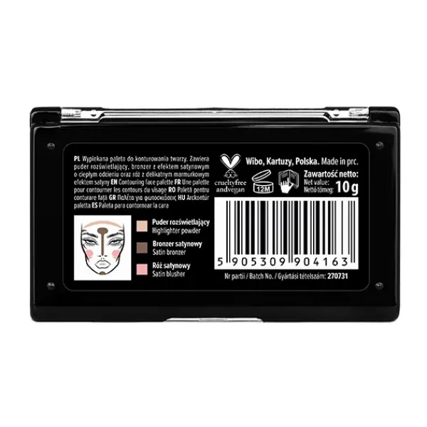 3 Steps Baked Contouring Palette*WIBO Best