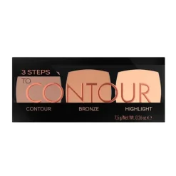 3 Steps To Contour Palette*CATRICE Best