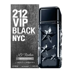 Discount CAROLINA HERRERA 212 Vip Black NY Rodeo