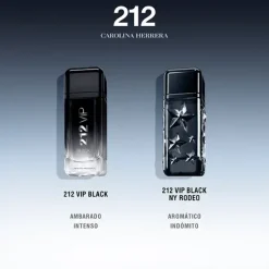 Discount CAROLINA HERRERA 212 Vip Black NY Rodeo