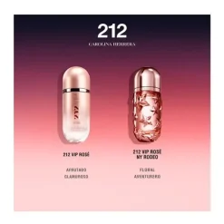 Hot CAROLINA HERRERA 212 Vip Rosé Ny Rodeo