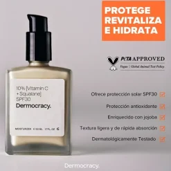 10% Vitamina C + Escualano Spf30*DERMOCRACY Clearance
