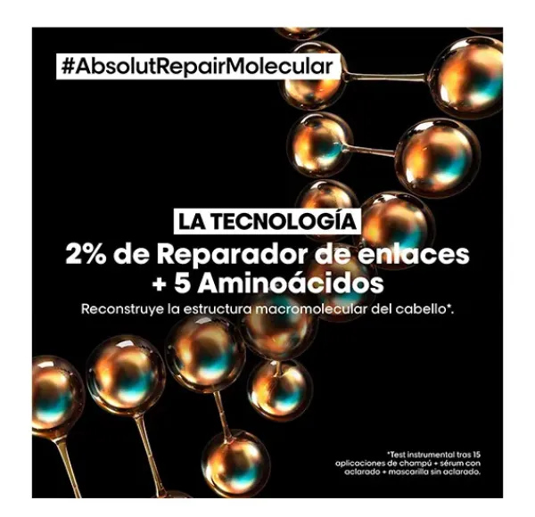 Absolut Repair Molecular*L'OREAL PROFESSIONNEL Clearance
