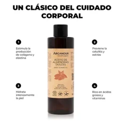 Aceite Almendras Dulces 100% Puro*ARGANOUR Clearance