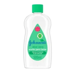 Aceite Aloe Vera*JOHNSON'S Sale