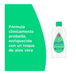 Aceite Aloe Vera*JOHNSON'S Sale
