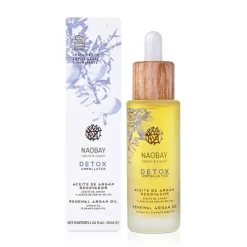 Hot NAOBAY Aceite Argán Renovador Detox