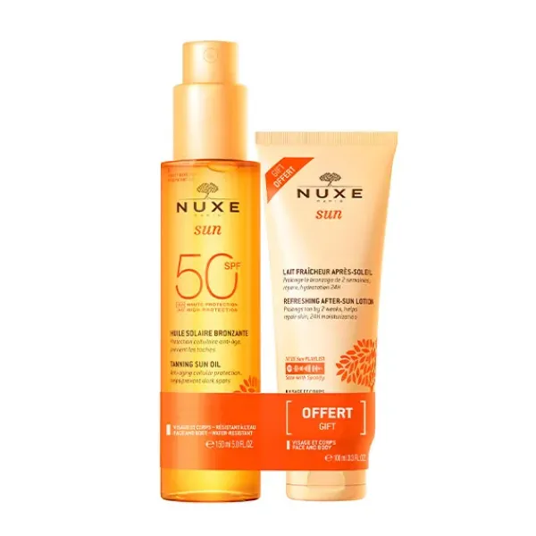 Aceite Bronceador Rostro Y Cuerpo*NUXE