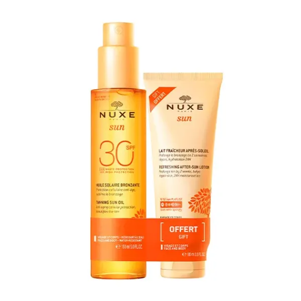 Sale NUXE Aceite Bronceador Rostro Y Cuerpo