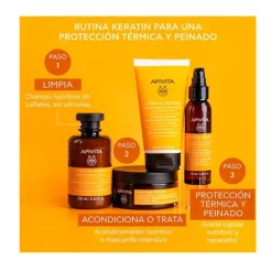 Online APIVITA Aceite Capilar Keratin