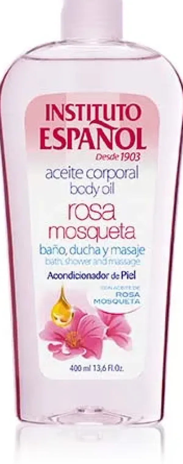 Aceite Corporal Rosa Mosqueta*INSTITUTO ESPAÑOL New