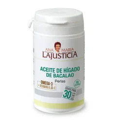 Hot ANA MARIA LA JUSTICIA Aceite de Hígado de Bacalao