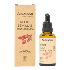 Aceite De Rosa Mosqueta 100% Puro*ARGANOUR New