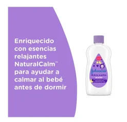 Hot JOHNSON'S Aceite Dulces Sueños