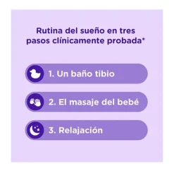 Hot JOHNSON'S Aceite Dulces Sueños