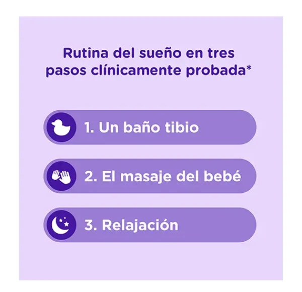 Hot JOHNSON'S Aceite Dulces Sueños