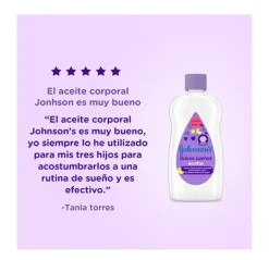 Hot JOHNSON'S Aceite Dulces Sueños