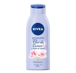 Aceite En Loción Flor De Cerezo & Aceite De Jojoba*NIVEA Online