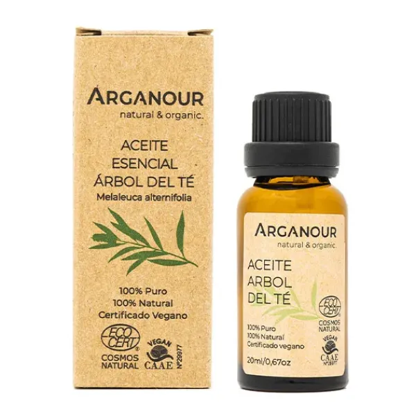 Aceite Esencial Arbol De Té 100% Puro*ARGANOUR Best