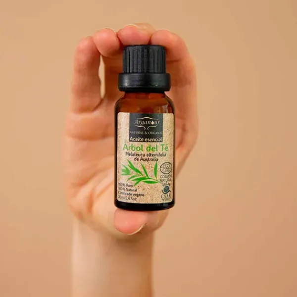 Aceite Esencial Arbol De Té 100% Puro*ARGANOUR Best