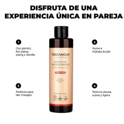 Aceite Masaje Pasión*ARGANOUR Outlet