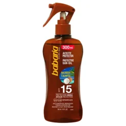 Best BABARIA Aceite Protector De Coco SPF 15