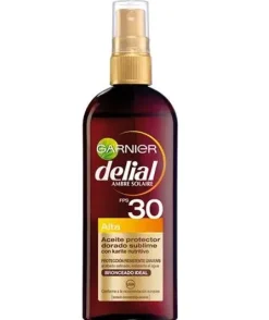 Clearance DELIAL Aceite Protector Solar Dorado Sublime Spf 30