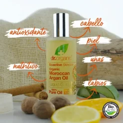 Aceite Puro Natural De Aceite De Argán*DR. ORGANIC Discount