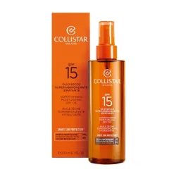 New COLLISTAR Aceite Seco Superbronceador Hidratante Spf 15
