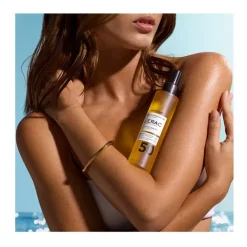 Clearance LIERAC Aceite Solar Sedoso SPF50