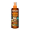 New AGRADO Aceite Solar SPF 20