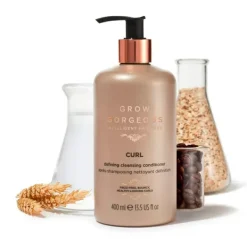 Clearance GROW GORGEOUS Acondicionador Definidor Y Limpiador De Rizos